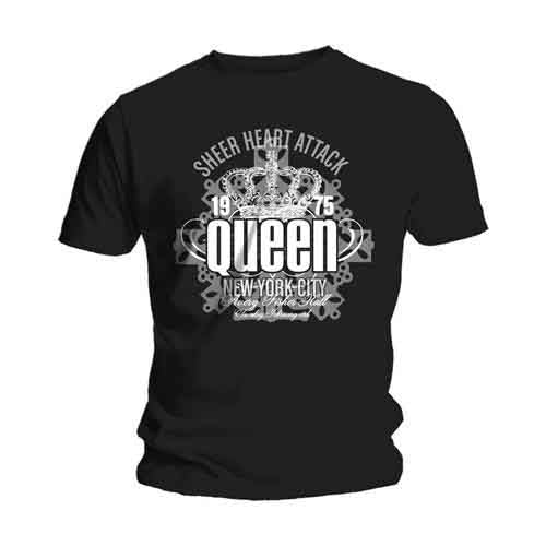 Queen - Sheer Heart Attack (T-Shirt) - Joco Records