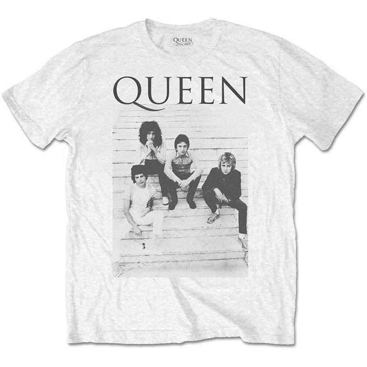 Queen - Stairs (T-Shirt) - Joco Records