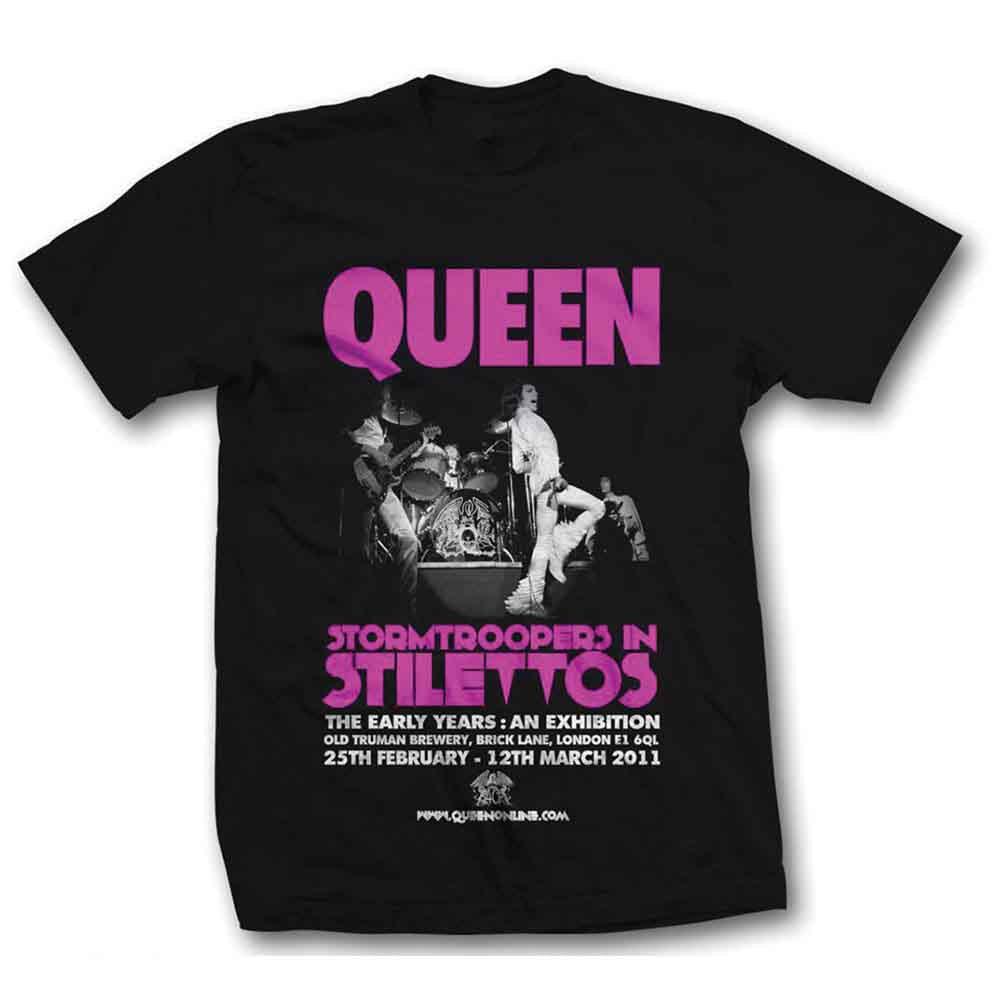 Queen - Stormtrooper in Stilettos (T-Shirt) - Joco Records