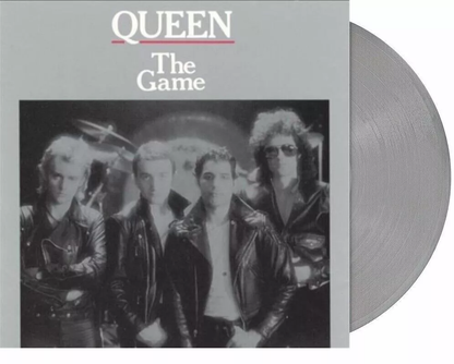 Queen - The Game (Limited Edition, Silver Vinyl) (LP) - Joco Records