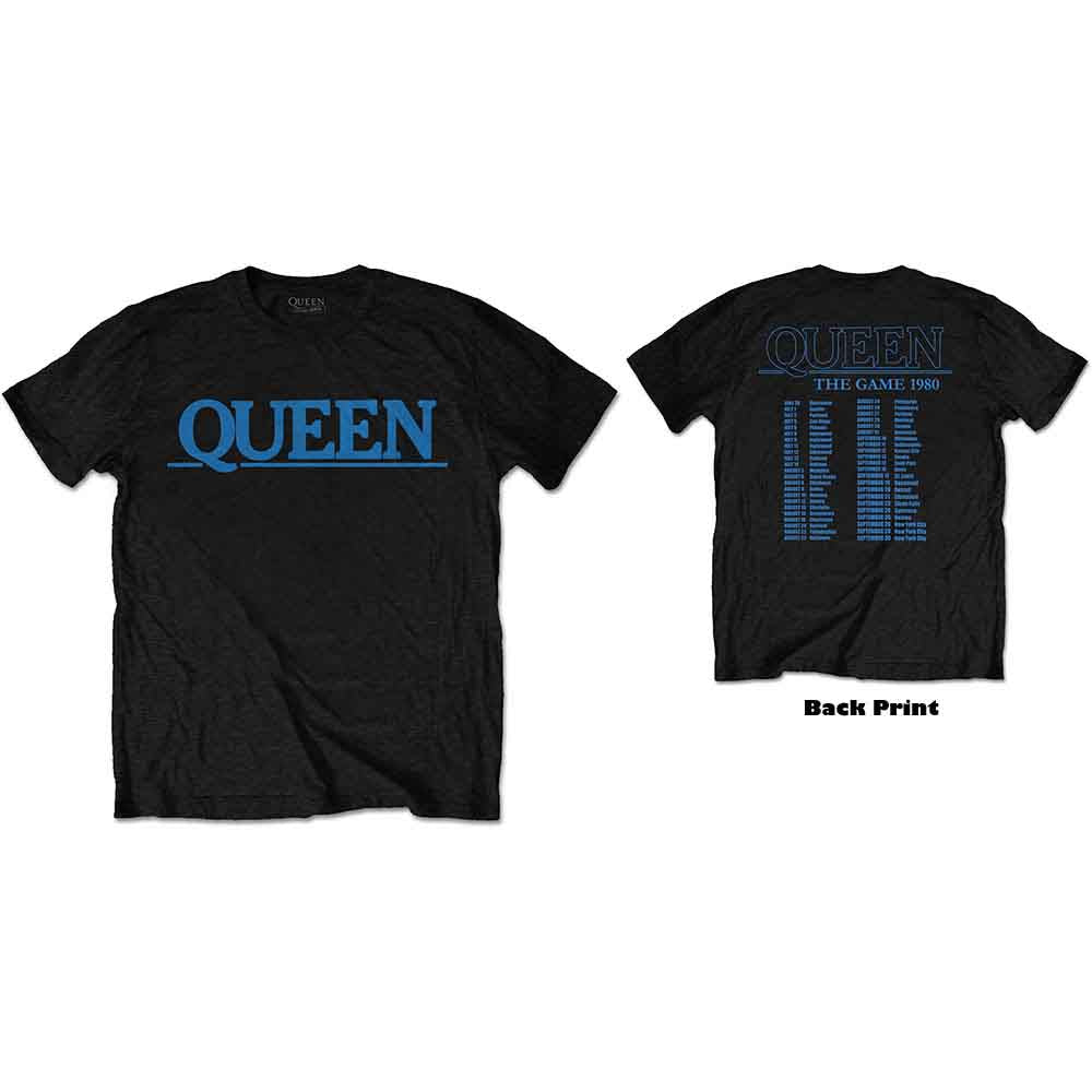 Queen - The Game Tour (T-Shirt) - Joco Records