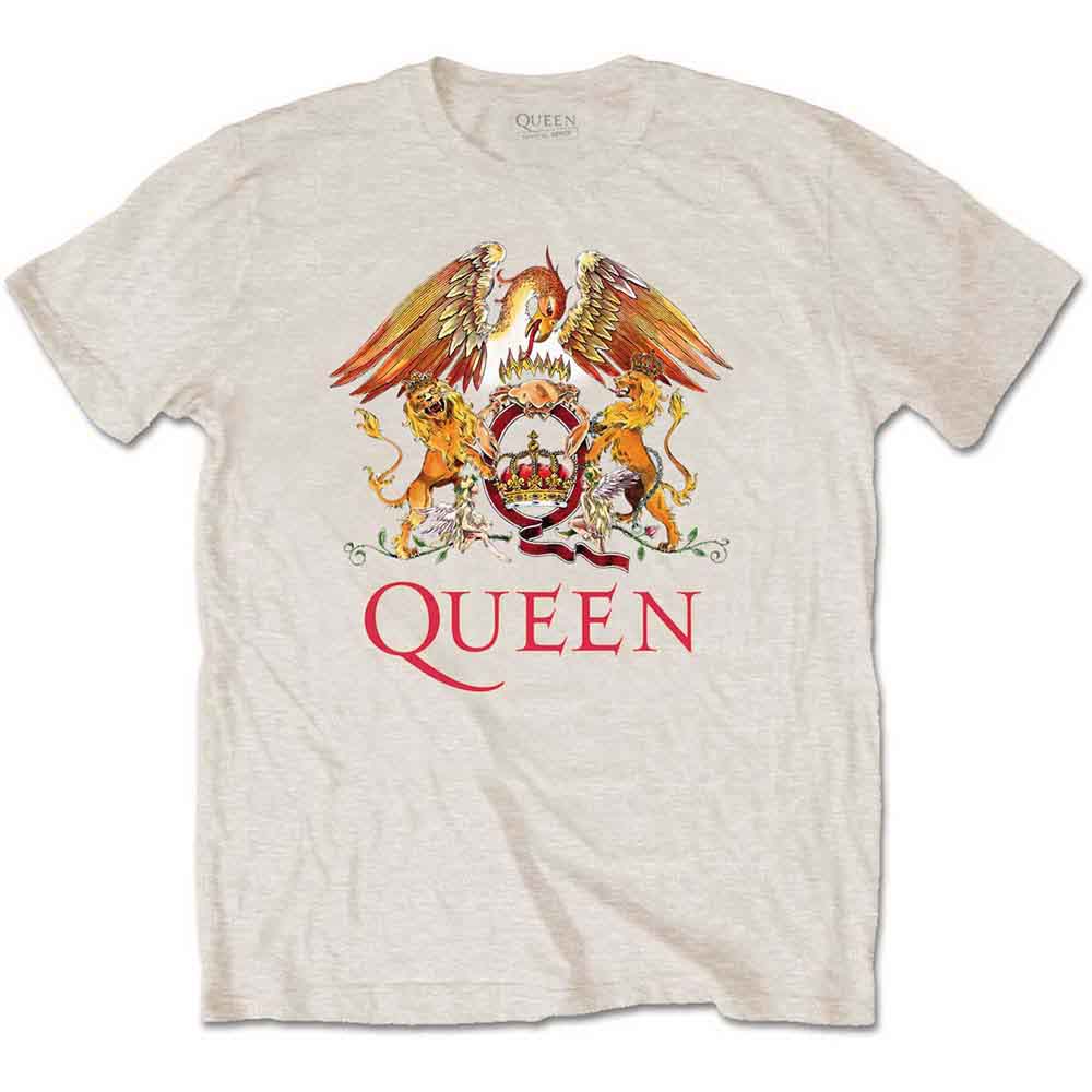Queen - Vintage Crest Emblem (T-Shirt) - Joco Records
