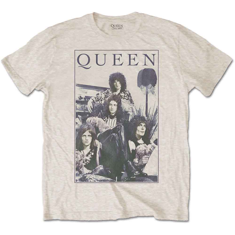 Queen - Vintage Frame (T-Shirt) - Joco Records