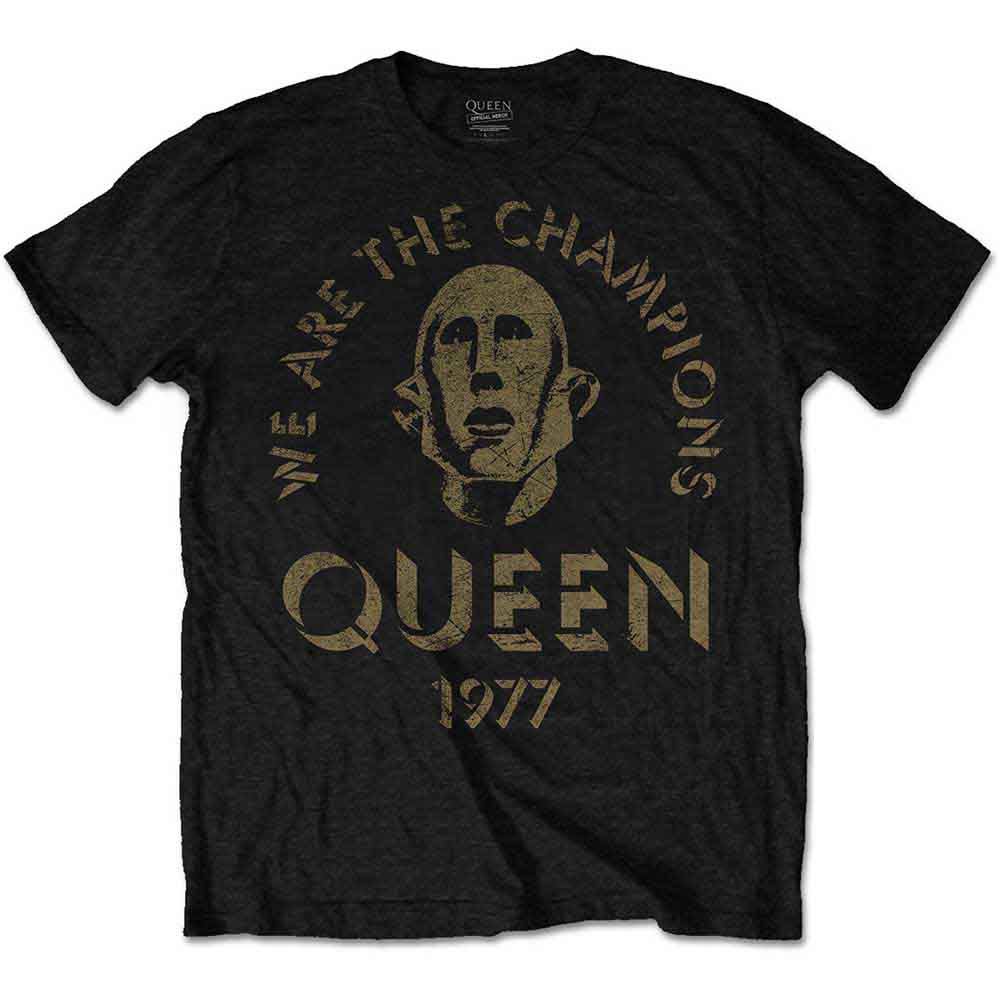 Queen - We Are The Champions (T-Shirt) - Joco Records