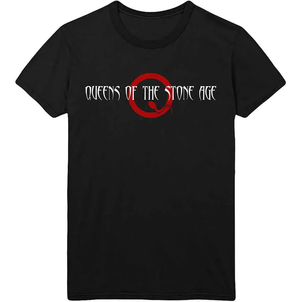 Queens Of The Stone Age - Text Logo (T-Shirt) - Joco Records