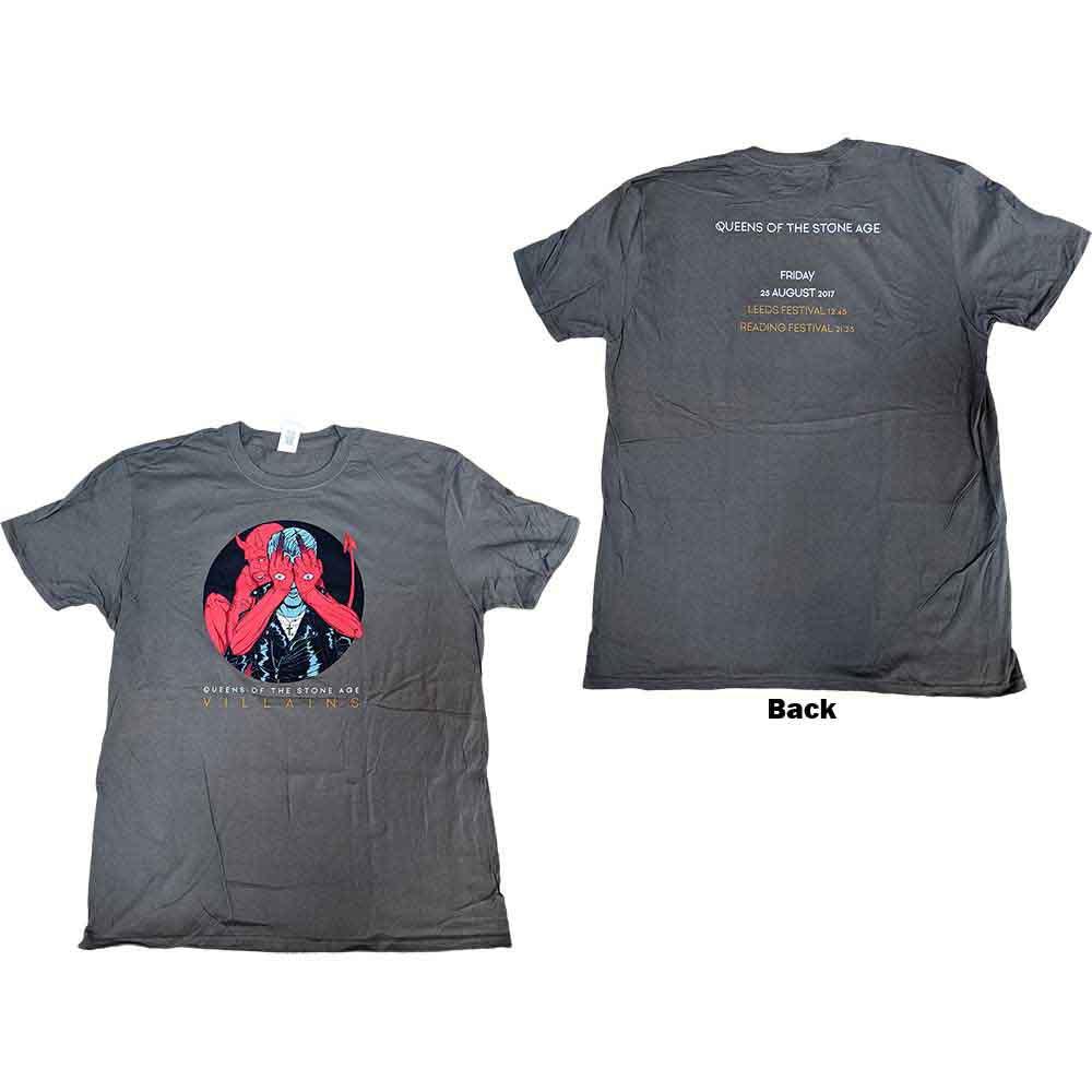 Queens Of The Stone Age - Villains R&L 2017 (T-Shirt) - Joco Records