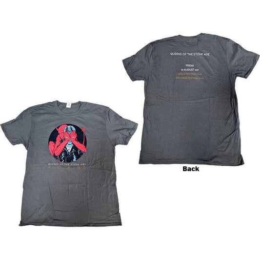 Queens Of The Stone Age - Villains R&L 2017 (T-Shirt) - Joco Records