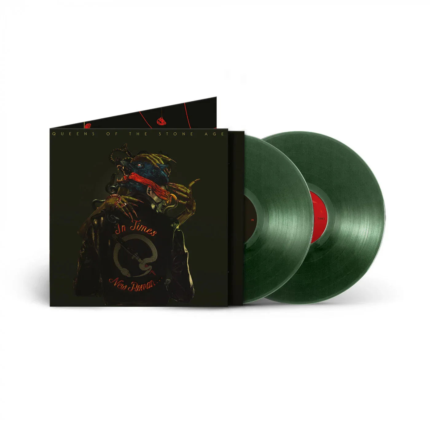 Queens of the Stone Age - In Times New Roman... (Green Vinyl) - Joco Records