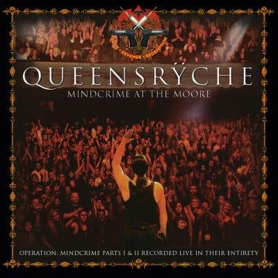 Queensrÿche - Mindcrime At The Moore (Limited Import, 180 Gram, Red Marbled Color Vinyl) (4 LP) - Joco Records