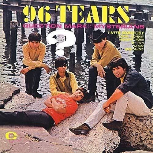 Question Mark & The Mysterians - 96 Tears (Limited "Clear Teardrop" Vinyl Edition) - Joco Records