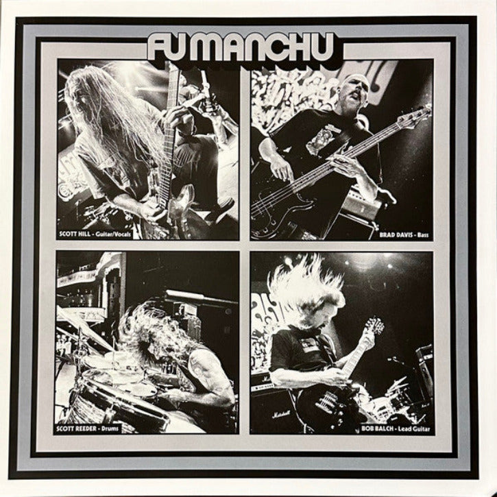 Fu Manchu - Fu30 Volume I-III (Limited Edition, Grey Vinyl) (LP)