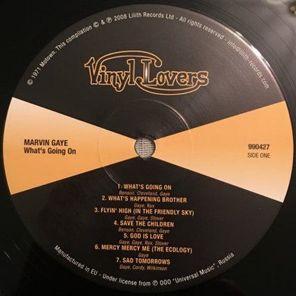 Marvin Gaye - What's Going On (Import, Bonus Tracks) (LP)