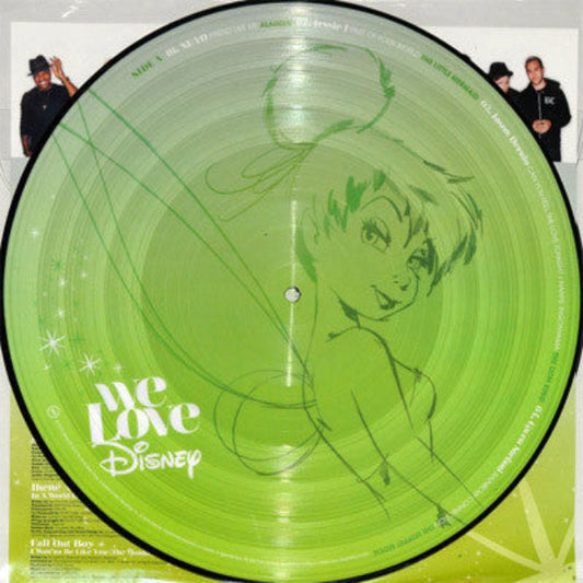 Various Artists - We Love Disney (Limited Edition, Picture Disc Vinyl) (2 LP) - Joco Records