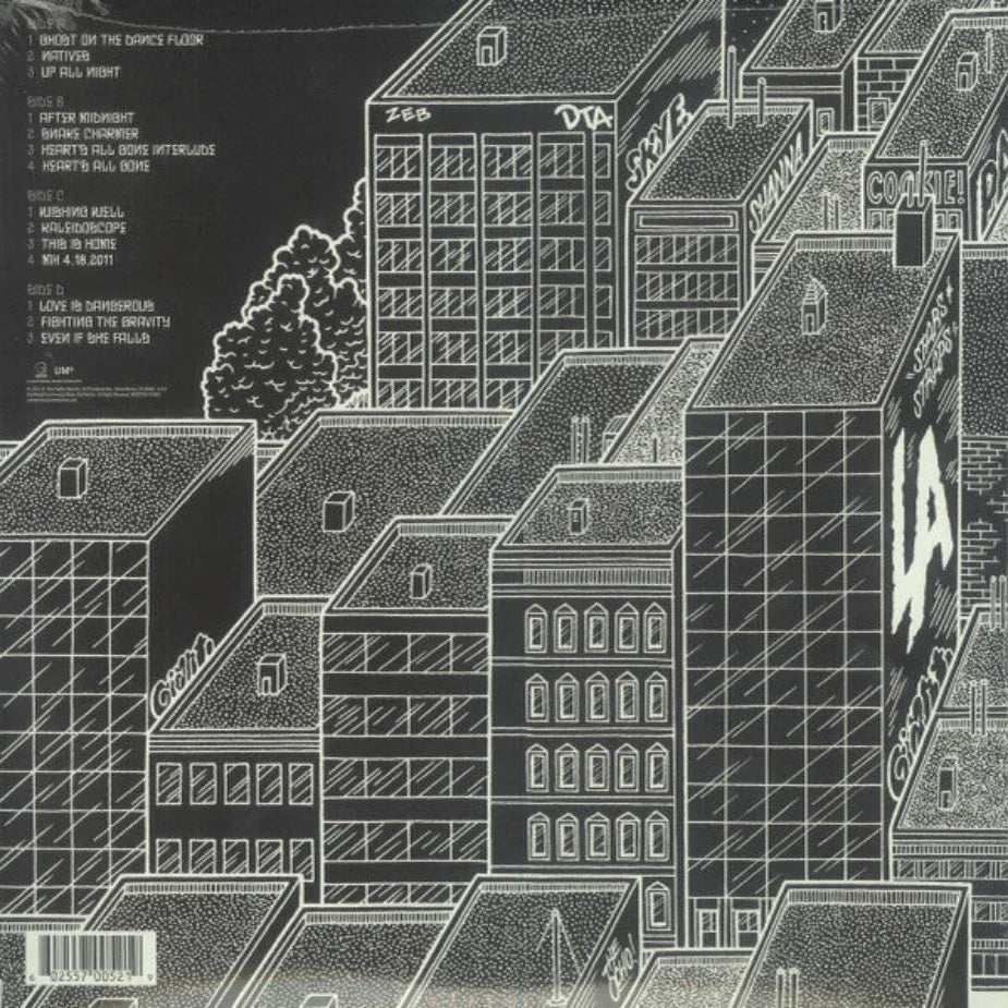 Blink-182 - Neighborhoods (Explicit, Tri-Fold) (2 LP)