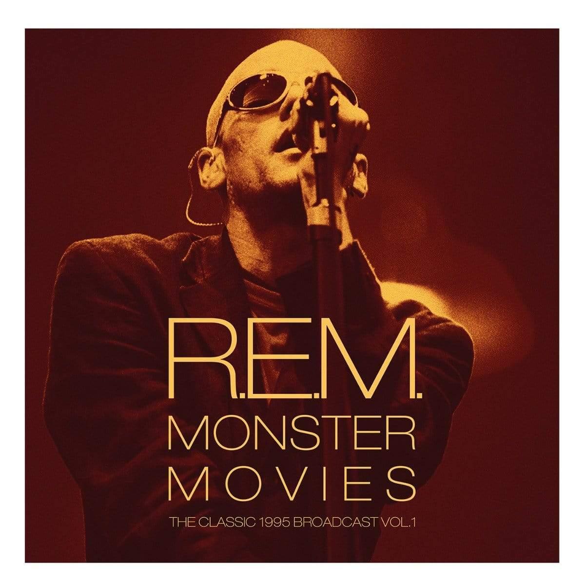 R.E.M. - Monster Movies: The Classic 1995 Broadcast, Vol. 1 (Import, Deluxe Edition, Gatefold, 140 Gram) (2 LP) - Joco Records