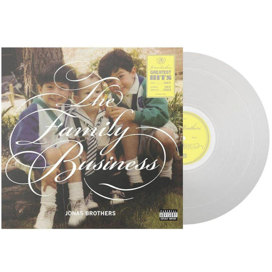 Jonas Brothers - The Family Business (Limited Edition, Clear Vinyl) (2 LP) - Joco Records