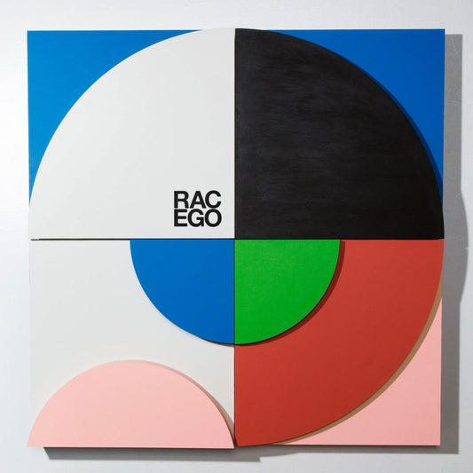 Rac - Ego (Clear Vinyl) - Joco Records