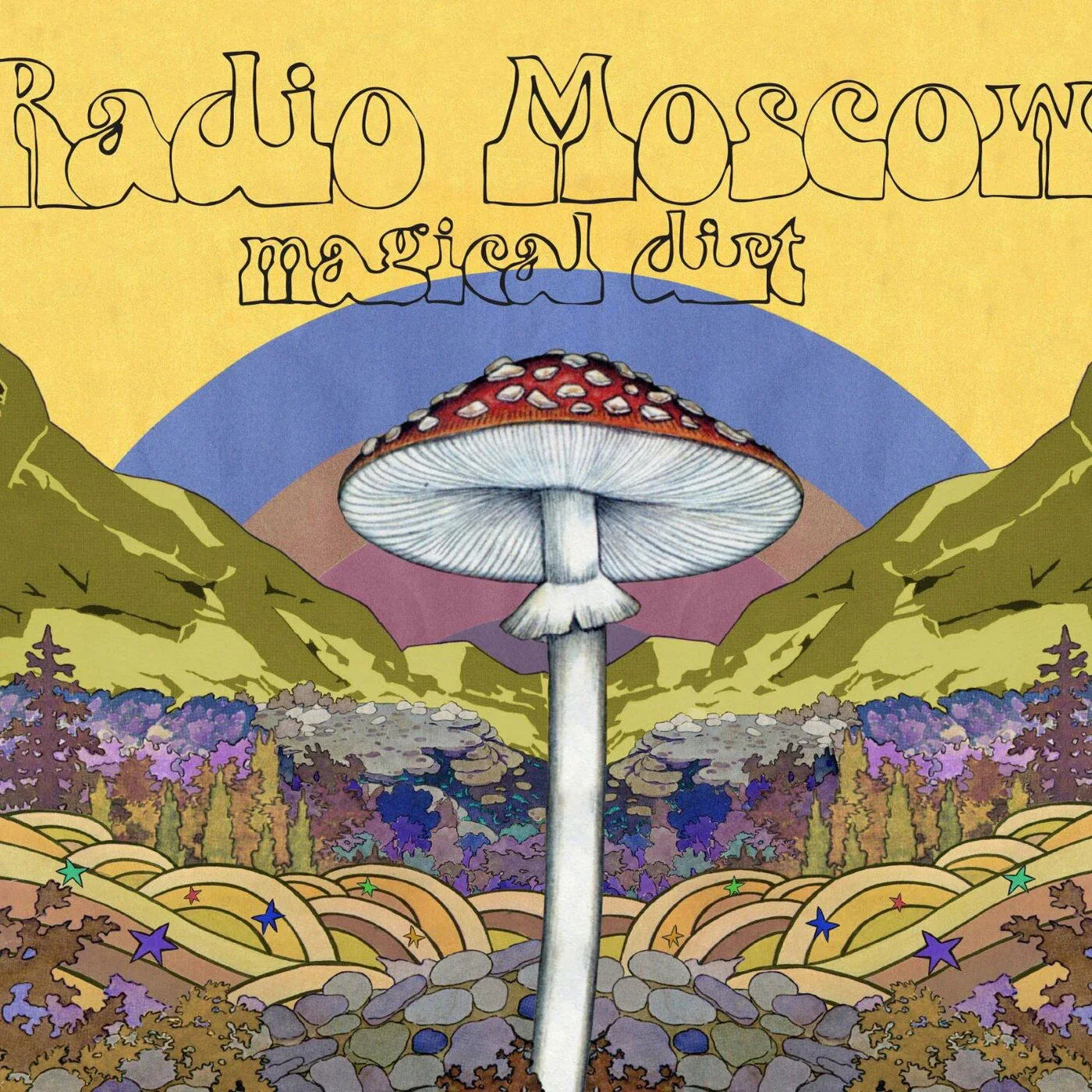 Radio Moscow - Magical Dirt (Vinyl) - Joco Records