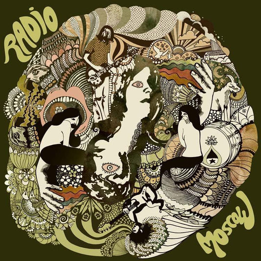 Radio Moscow - Radio Moscow (Vinyl) - Joco Records
