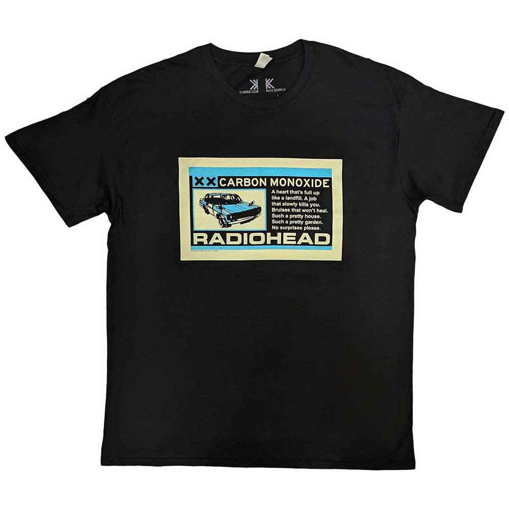Radiohead - Carbon Patch (T-Shirt) - Joco Records