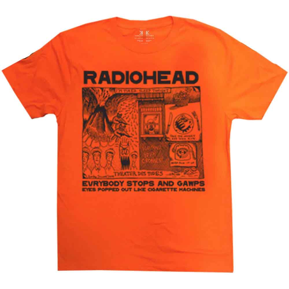Radiohead - Gawps (T-Shirt) - Joco Records