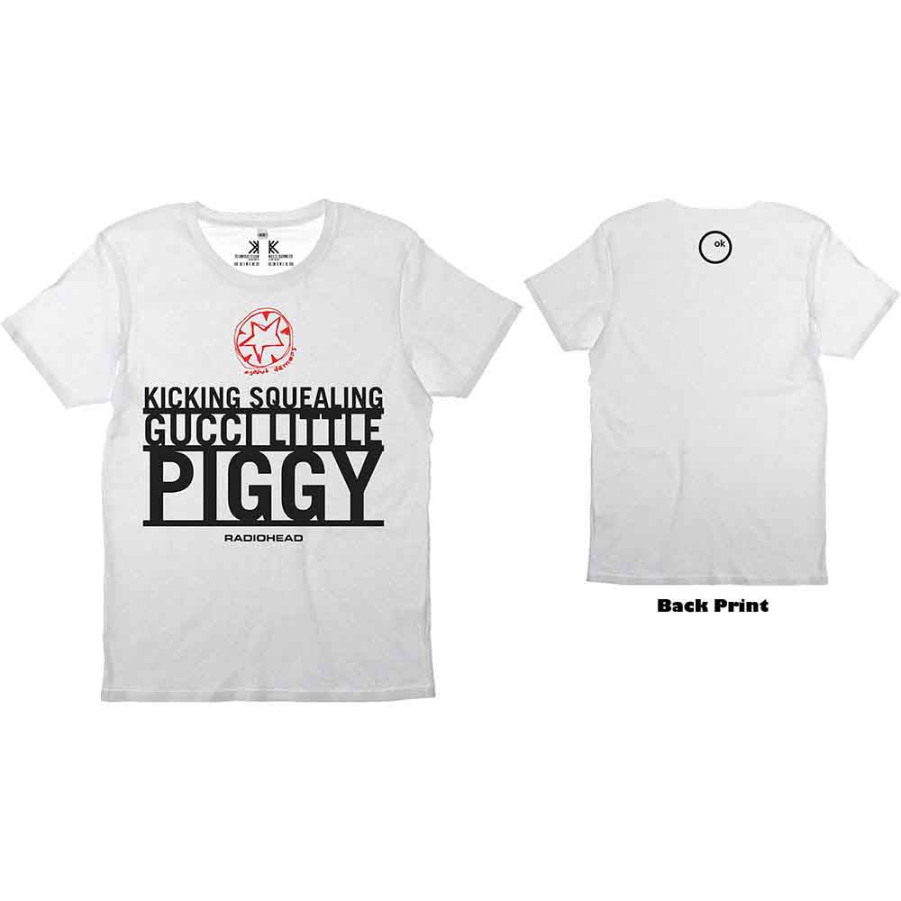 Radiohead - Gucci Piggy (T-Shirt) - Joco Records