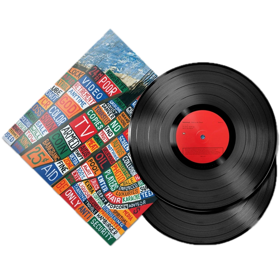 Radiohead - Hail To The Thief (45 RPM, Gatefold, 180 Gram) (2 LP) - Joco Records
