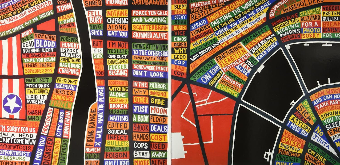 Radiohead - Hail To The Thief (45 RPM, Gatefold, 180 Gram) (2 LP) - Joco Records