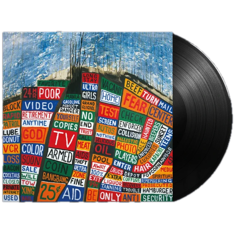Radiohead - Hail To The Thief (45 RPM, Gatefold, 180 Gram) (2 LP) - Joco Records