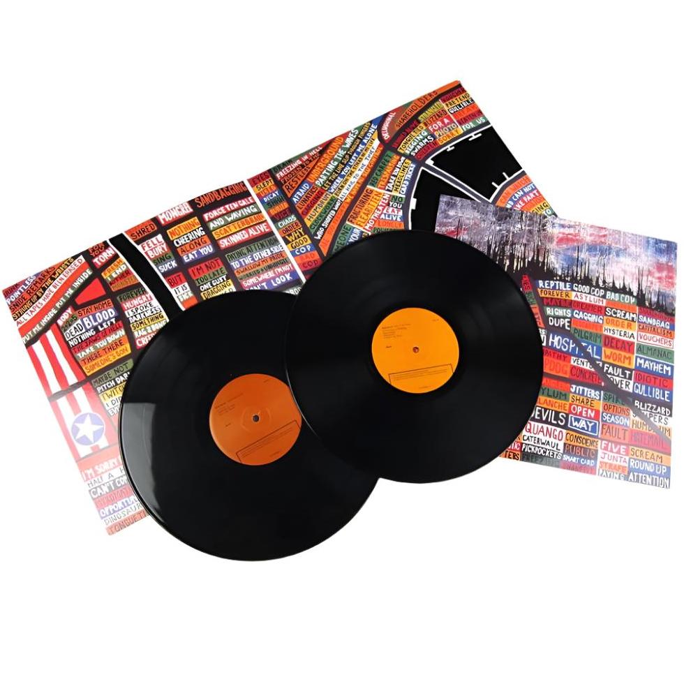 Radiohead - Hail To The Thief (45 RPM, Gatefold, 180 Gram) (2 LP) - Joco Records