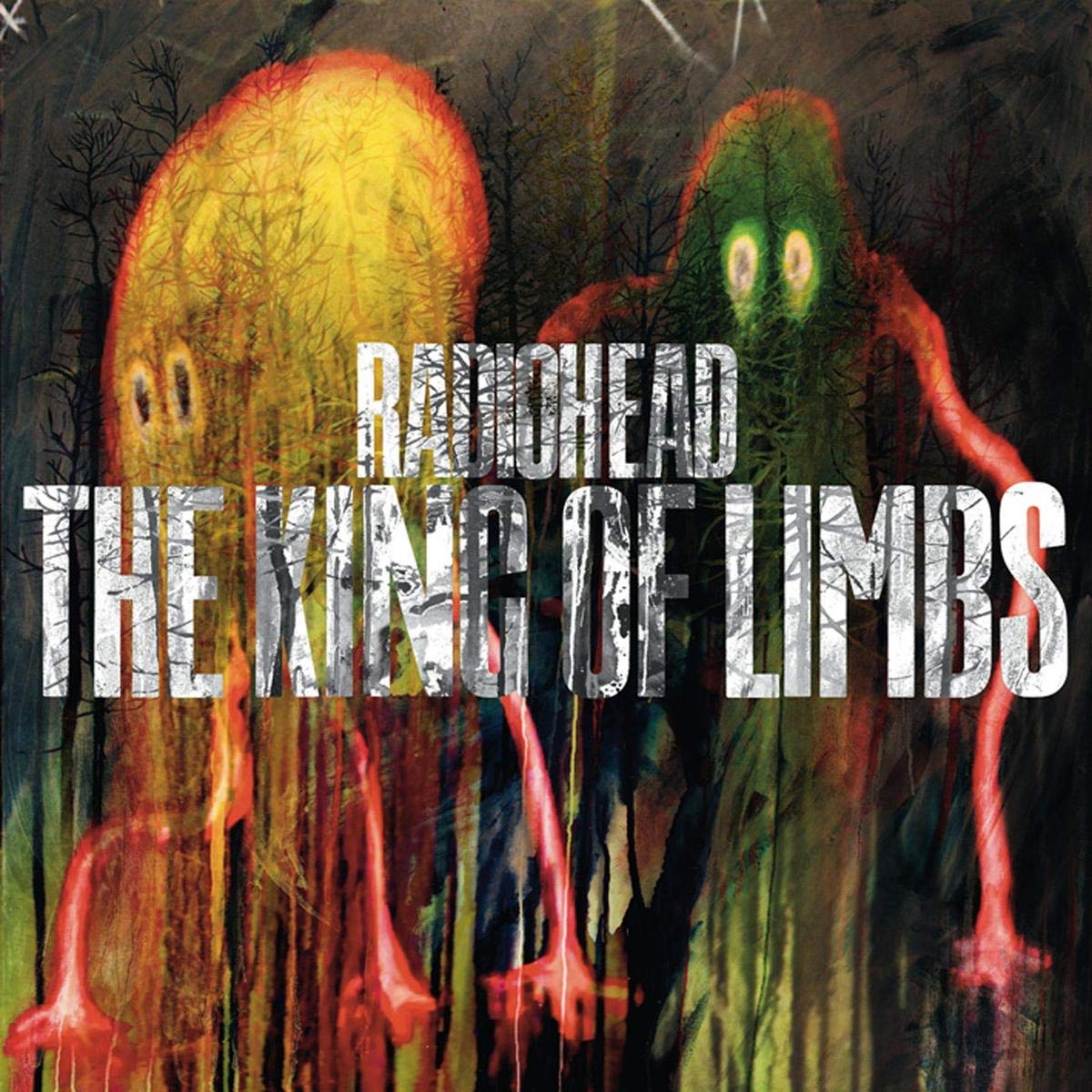 Radiohead - The King Of Limbs (LP) - Joco Records