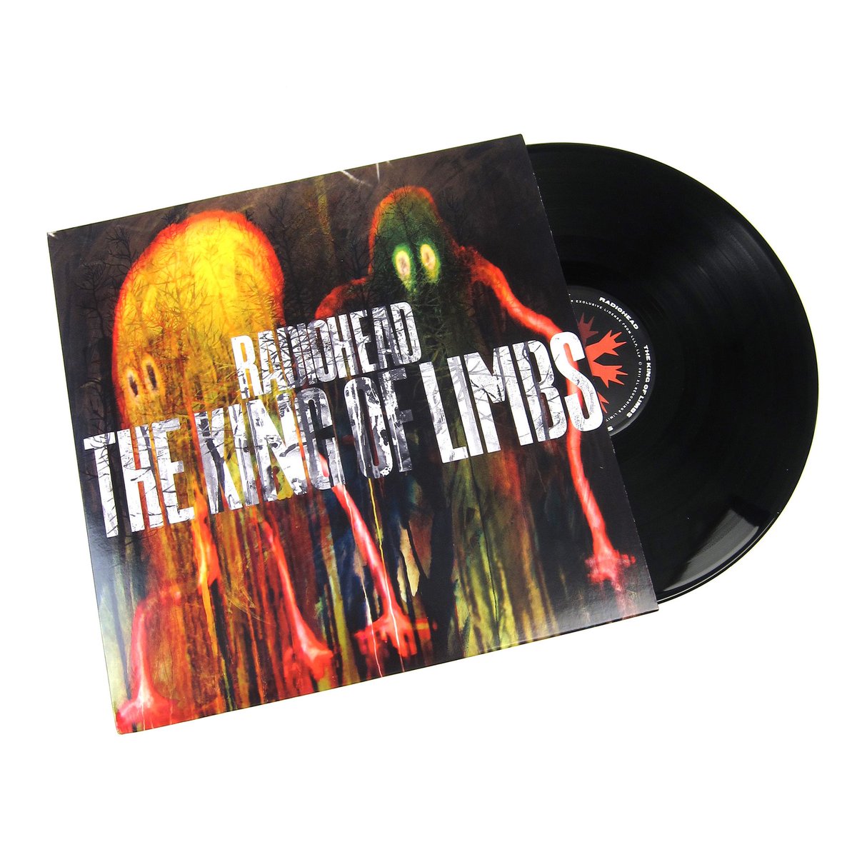 Radiohead - The King Of Limbs (LP) - Joco Records