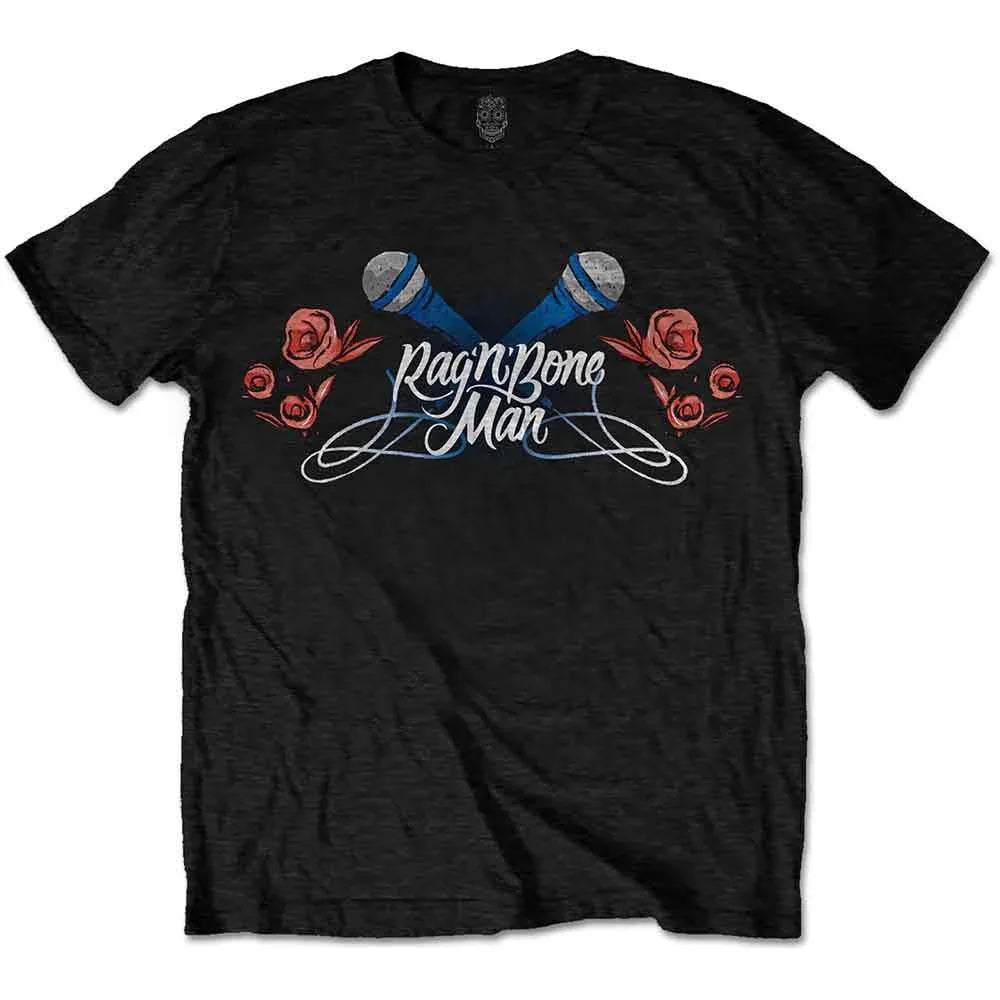 Rag'n'bone Man - Mics & Roses (T-Shirt) - Joco Records