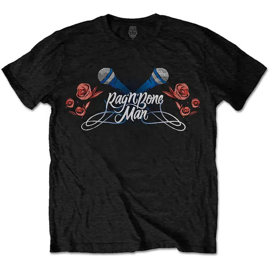 Rag'n'bone Man - Mics & Roses (T-Shirt) - Joco Records