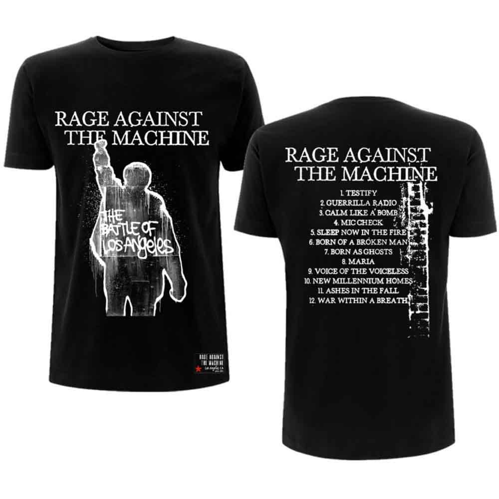 Rage Against The Machine - Bola Album Cover (T-Shirt) - Joco Records