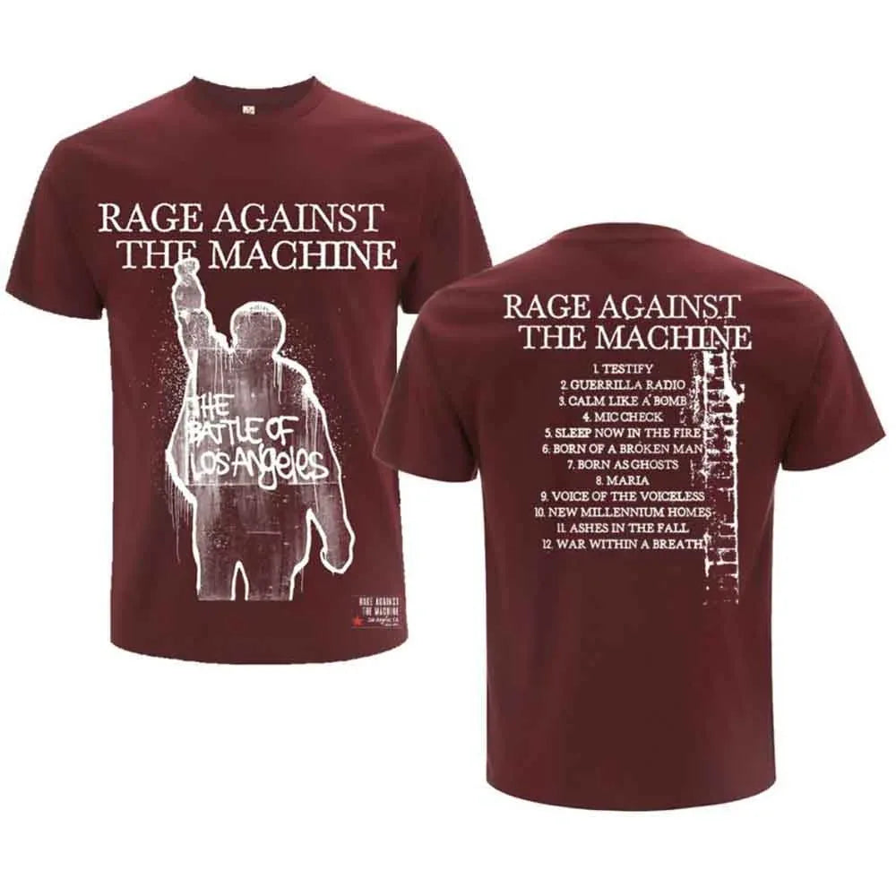 Rage Against The Machine - Bola Album Cover (T-Shirt) - Joco Records