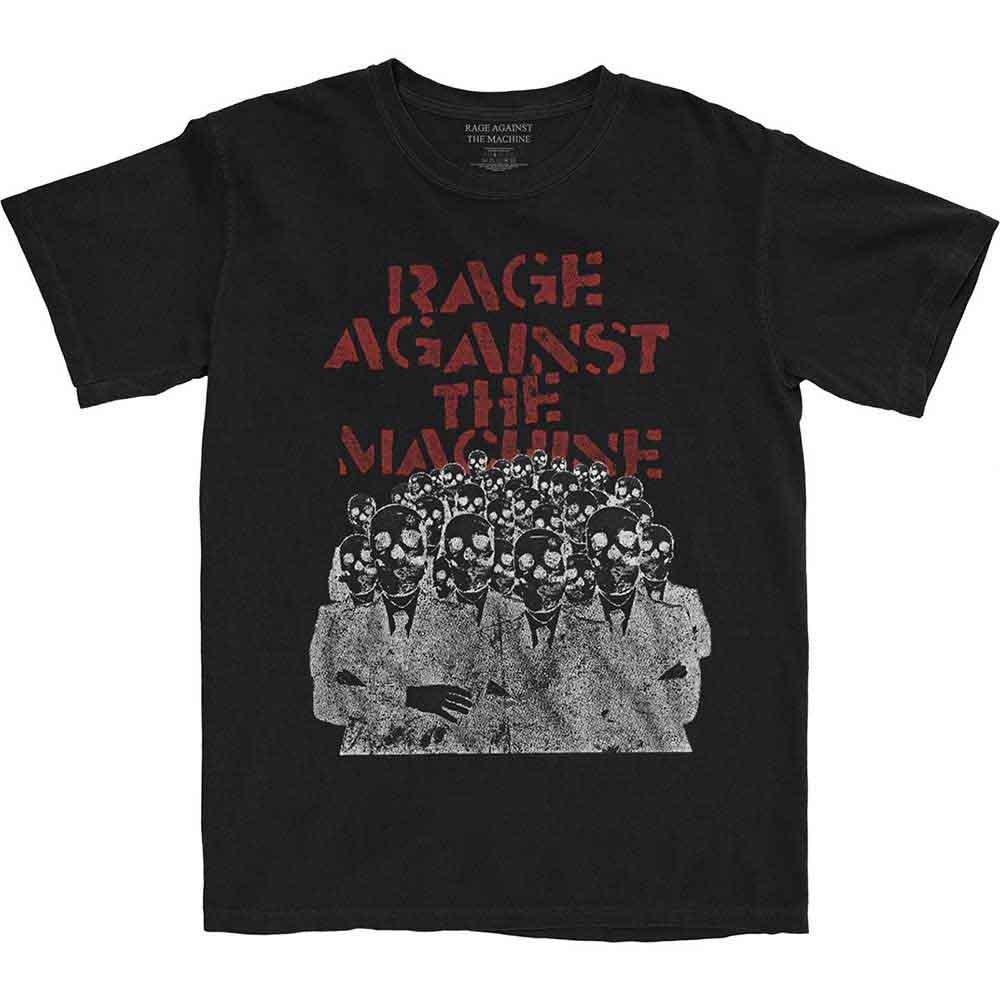 Rage Against The Machine - Crowd Masks (T-Shirt) - Joco Records