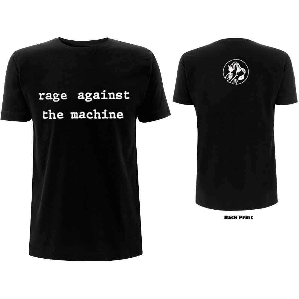 Rage Against The Machine - Molotov (T-Shirt) - Joco Records