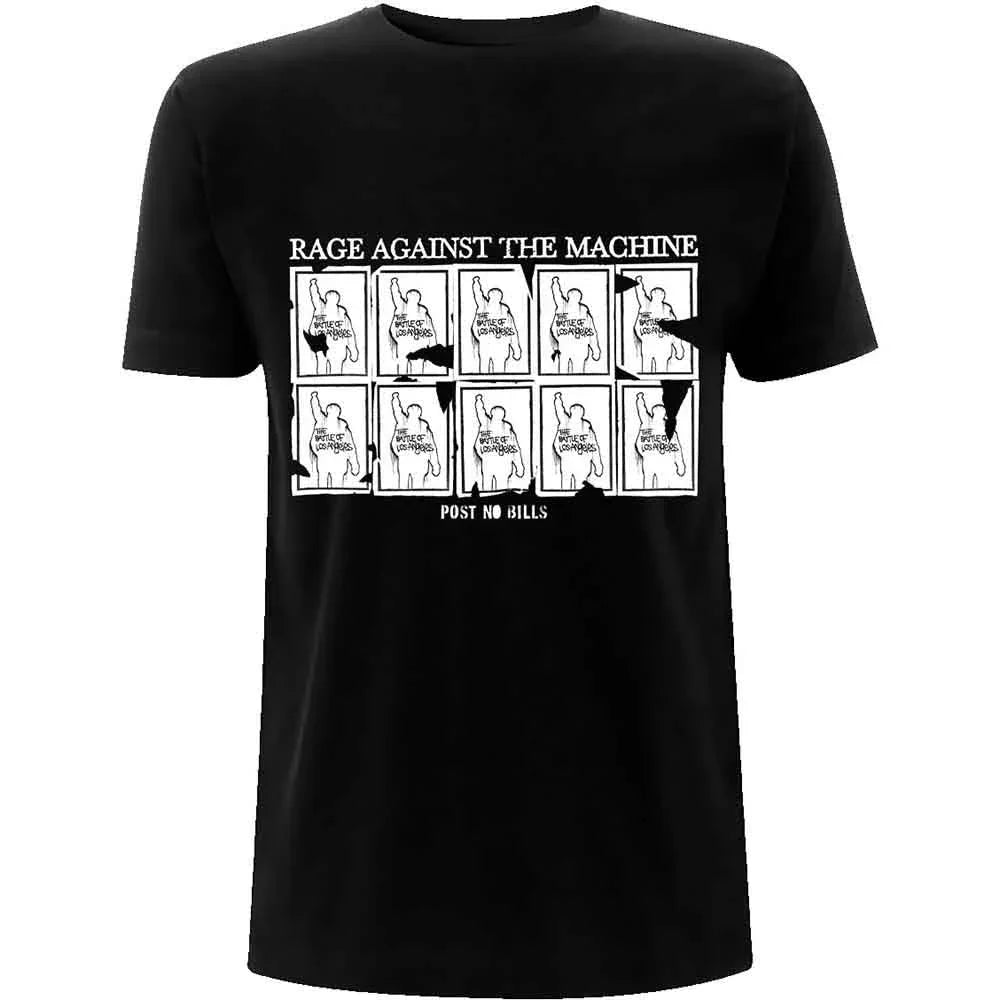 Rage Against The Machine - Post No Bills (T-Shirt) - Joco Records