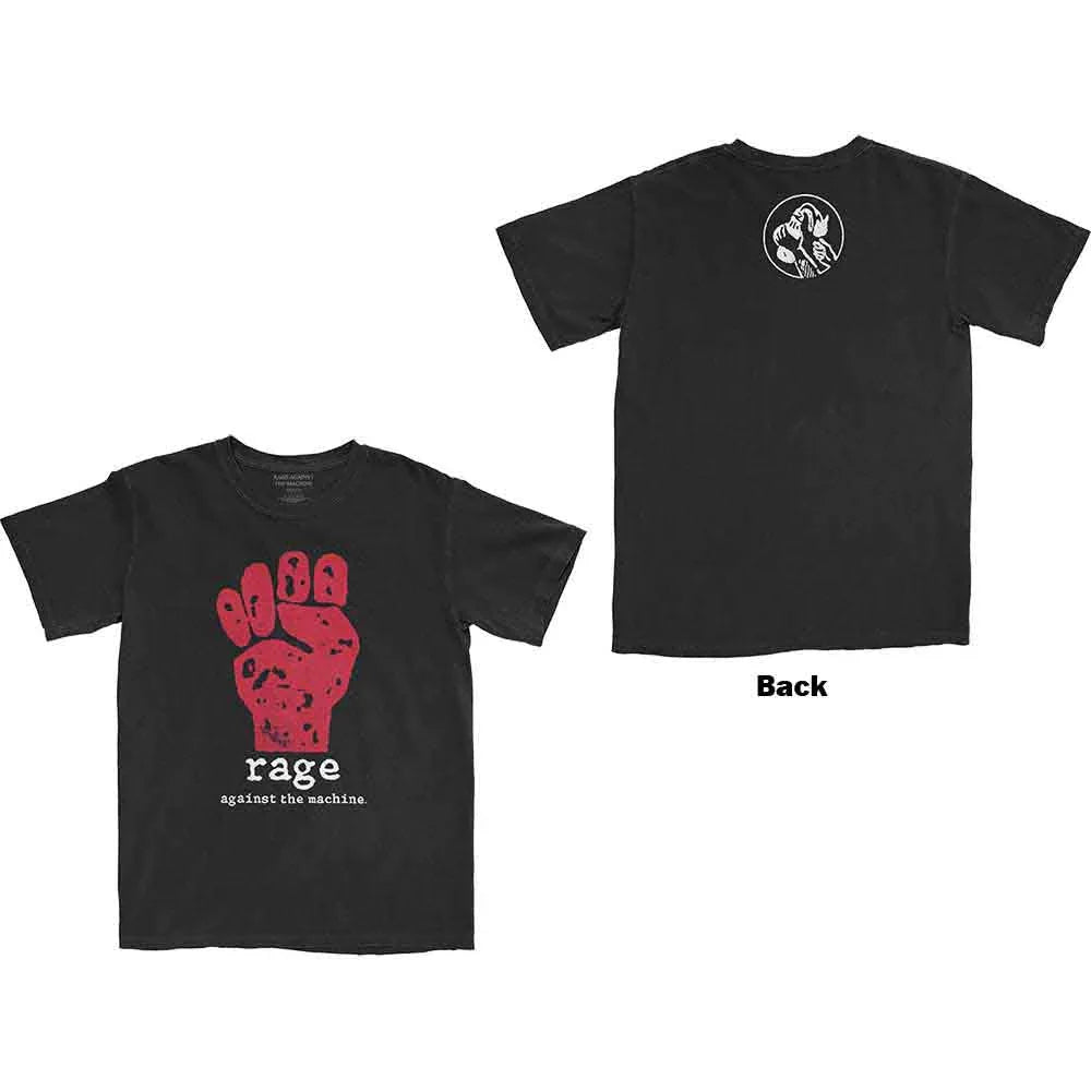 Rage Against The Machine - Red Fist (T-Shirt) - Joco Records