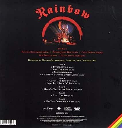 Rainbow - Live In Munich 1977 (Limited Edition,180 Gram Virgin Vinyl) (3 L - Joco Records