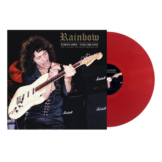 Rainbow - Tokyo 1980, Vol. 1 (Import, Red Vinyl) (LP) - Joco Records