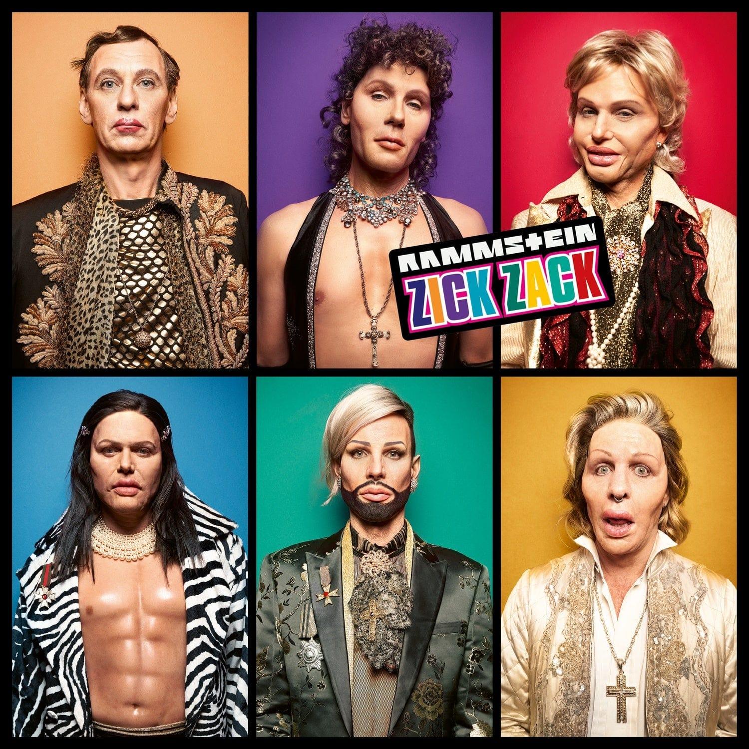 Rammstein - Zick Zack (7" Single)  (Vinyl) - Joco Records