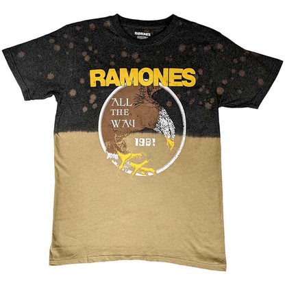 Ramones - All The Way (T-Shirt) - Joco Records