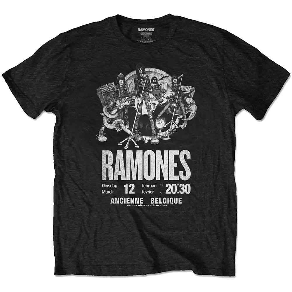 Ramones - Belgique (T-Shirt) - Joco Records