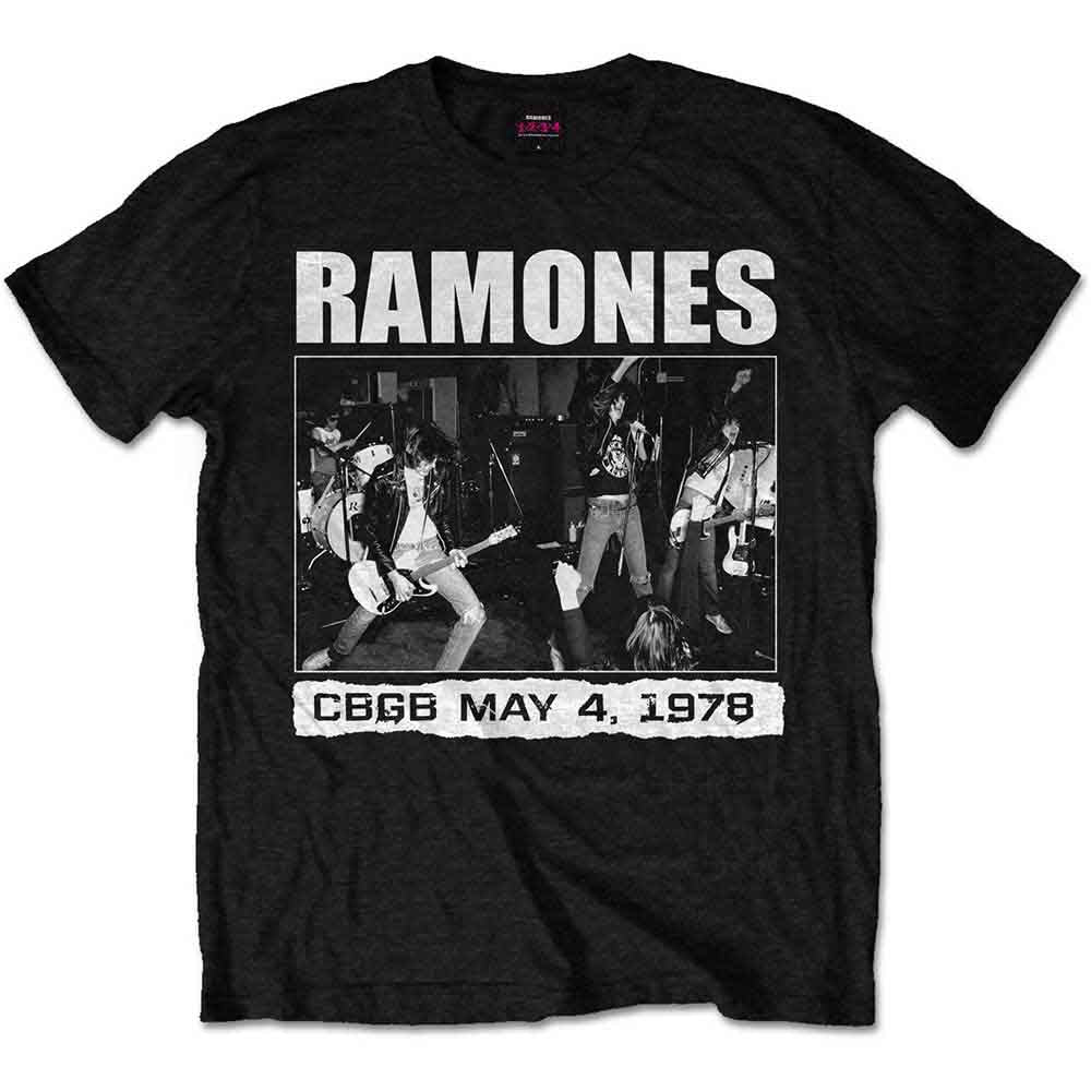 Ramones - CBGB 1978 (T-Shirt) - Joco Records