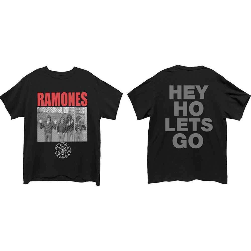 Ramones - Cage Photo (T-Shirt) - Joco Records