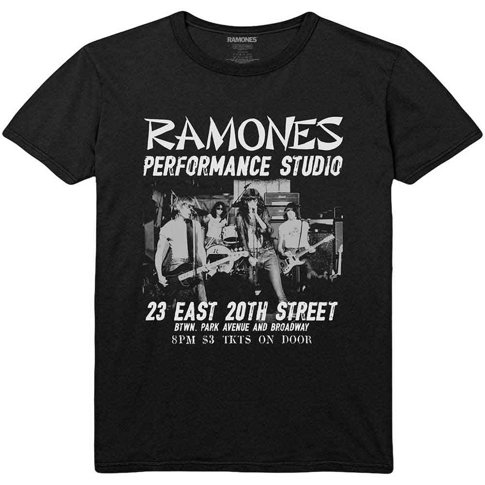 Ramones - East Village (T-Shirt) - Joco Records