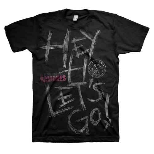Ramones - Hey Ho (T-Shirt) - Joco Records