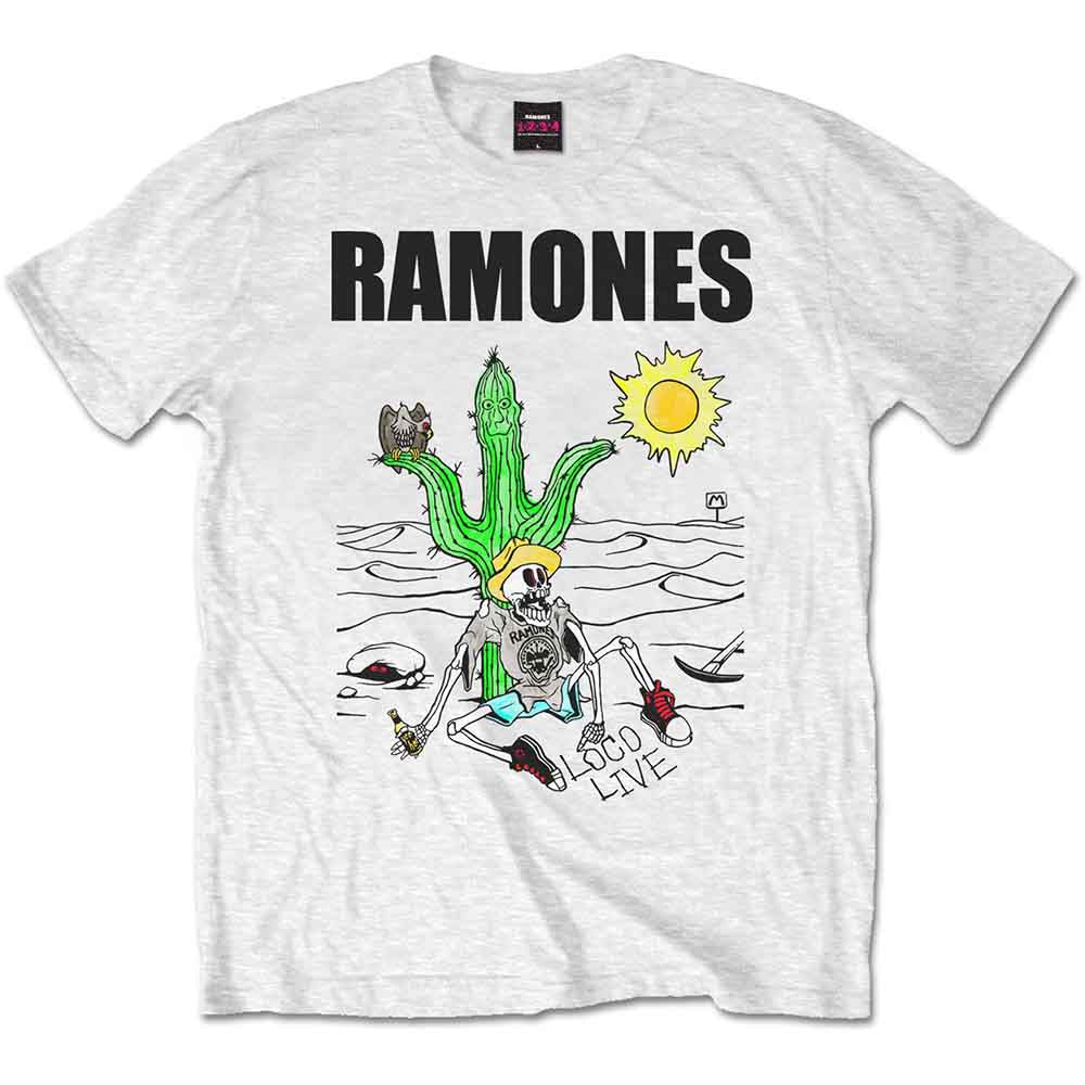 Ramones - Loco Live (T-Shirt) - Joco Records